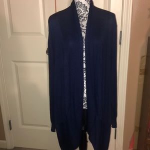 Royal Purple Light Cardigan